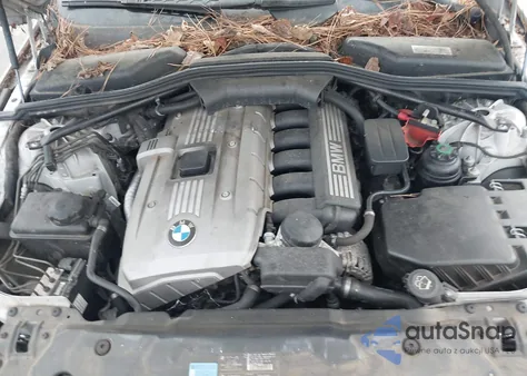 2007 BMW 525 I from USA, damaged, VIN WBANE53557CW59001